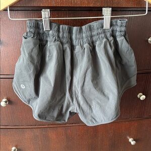 lululemon athletica Gray Athletic Shorts